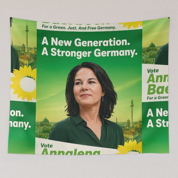Item preview, Annalena Baerbock The Greens designed and sold by THE Company.