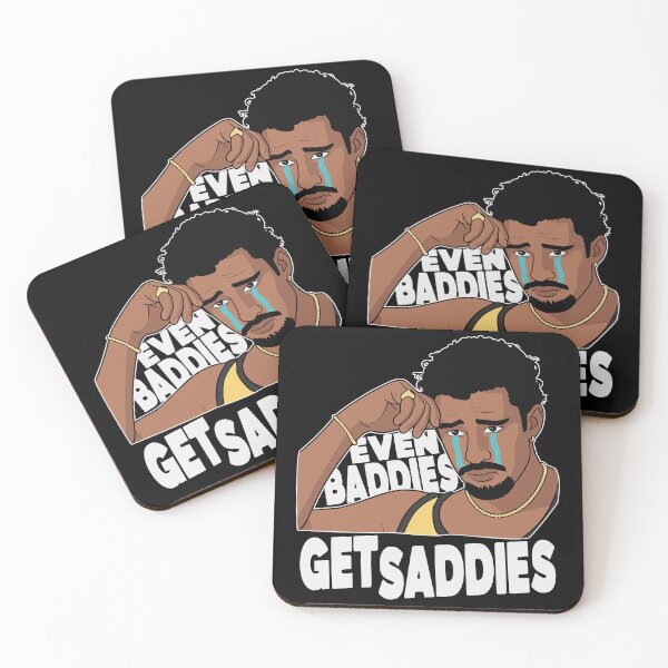 Item preview, EVEN BADDIES GET SADDIES designed and sold by oddwonders.