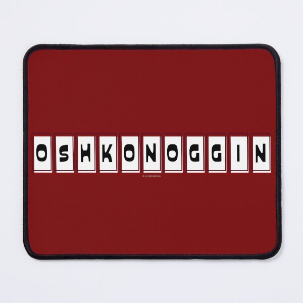 Item preview, Retro Oshkonoggin designed and sold by Normbot2000.