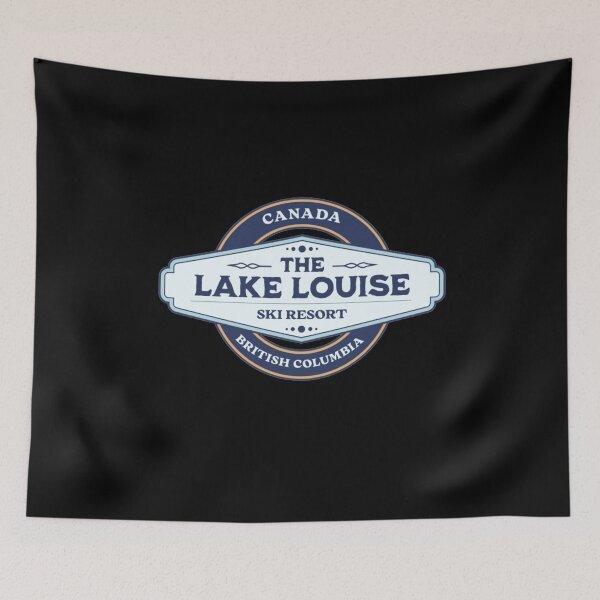 Item preview, Lake Louise Ski designed and sold by TheEndDesign.