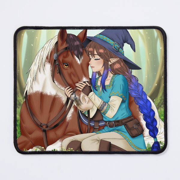Item preview, The love of a Witch and her horse designed and sold by amathestria.