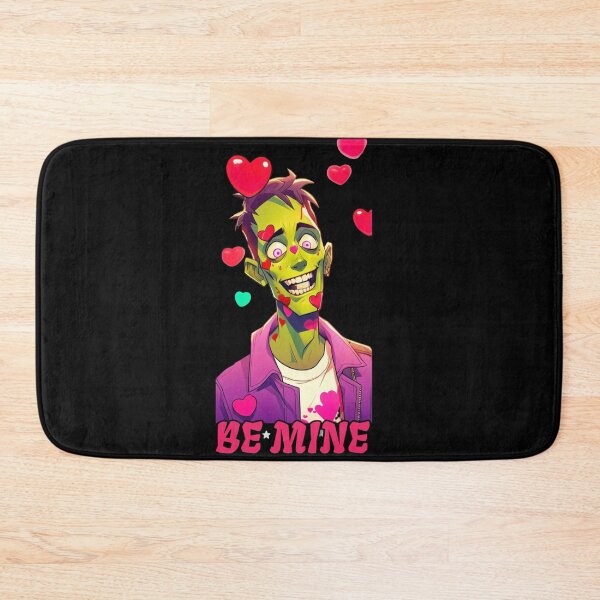 Item preview, Zombie - Be Mine designed and sold by LoneTide.