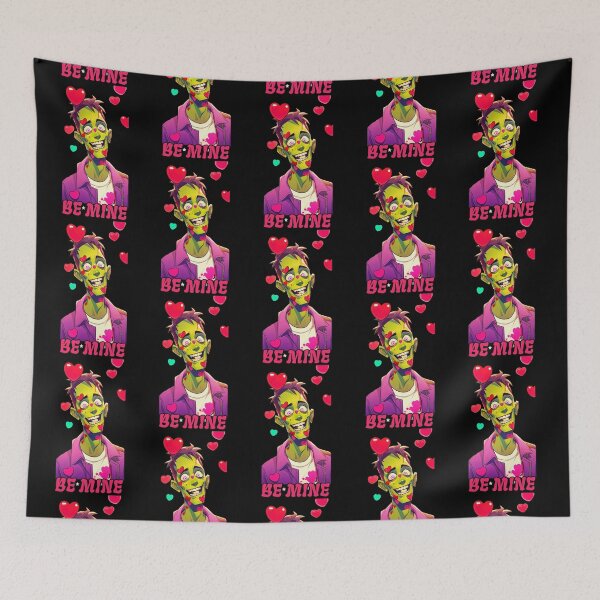 Item preview, Zombie - Be Mine designed and sold by LoneTide.