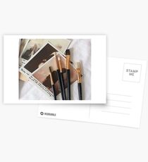1989 polaroids w. paintbrush aesthetic Postcards