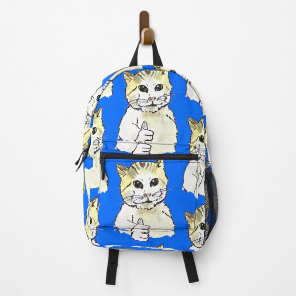 Item preview, Watercolor cat meme "let it be the last time" designed and sold by fmpanis98.