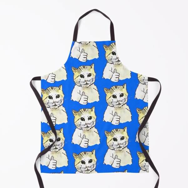Item preview, Watercolor cat meme "let it be the last time" designed and sold by fmpanis98.