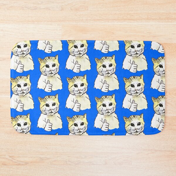 Item preview, Watercolor cat meme "let it be the last time" designed and sold by fmpanis98.
