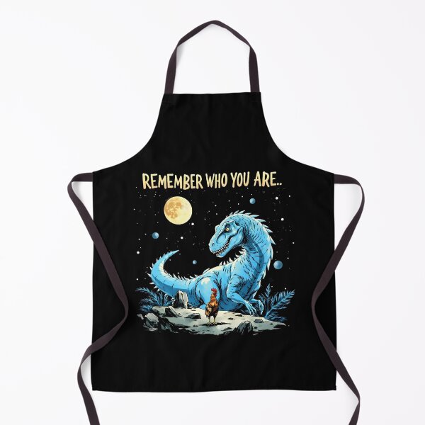 Item preview, Remember Who You Are Funny Dinosaur Chicken Meme designed and sold by LunaMagicStudio.