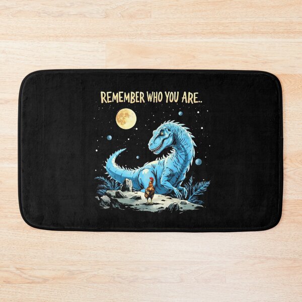 Item preview, Remember Who You Are Funny Dinosaur Chicken Meme designed and sold by LunaMagicStudio.