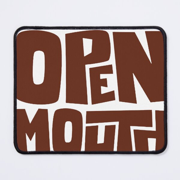 Item preview, Open Mouth – Bold Minimalist Typography Statement Design designed and sold by andry01.