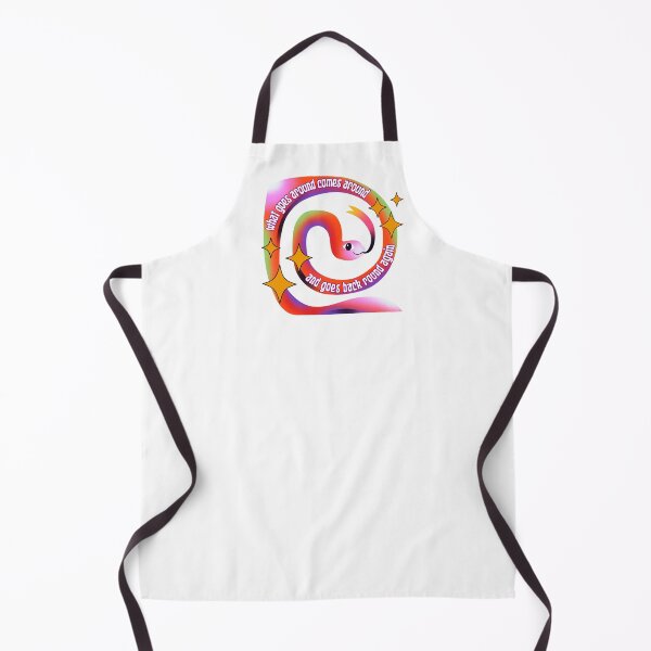 Item preview, Karma Snake: What Goes Around Comes Around designed and sold by maxamillionbux.