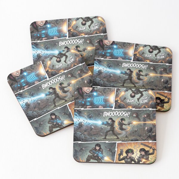 Item preview, The Mecha Wreckas Offensive designed and sold by Niagara-ReVolt.