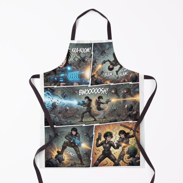 Item preview, The Mecha Wreckas Offensive designed and sold by Niagara-ReVolt.