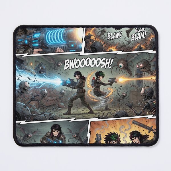 Item preview, The Mecha Wreckas Offensive designed and sold by Niagara-ReVolt.