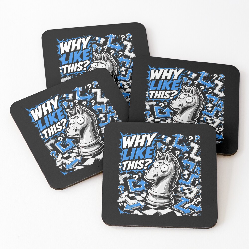 Item preview, Coasters (Set of 4) designed and sold by JacobSpace.
