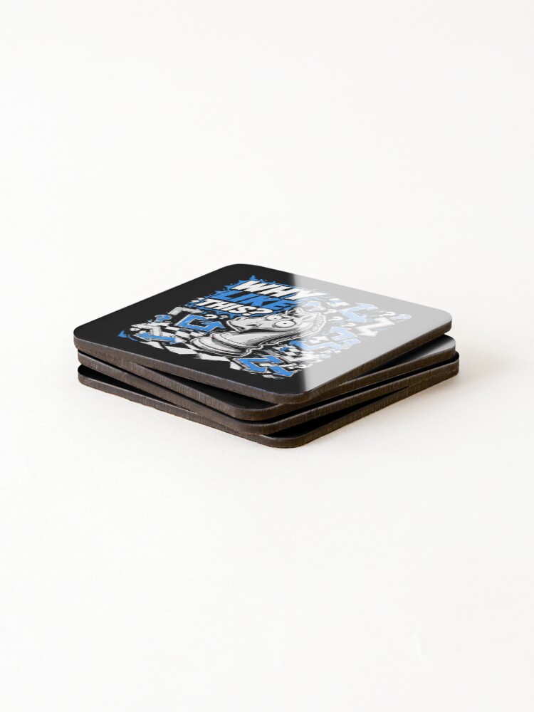 Thumbnail 4 of 5, Coasters (Set of 4), Chess Problem designed and sold by JacobSpace.