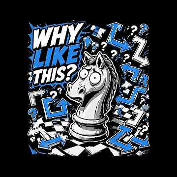 Artwork thumbnail, Chess Problem by JacobSpace