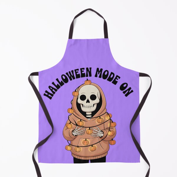 Item preview, Halloween Mode On Skeleton Wrapped in Lights – Funny Spooky T-Shirt designed and sold by Raw Tigers.