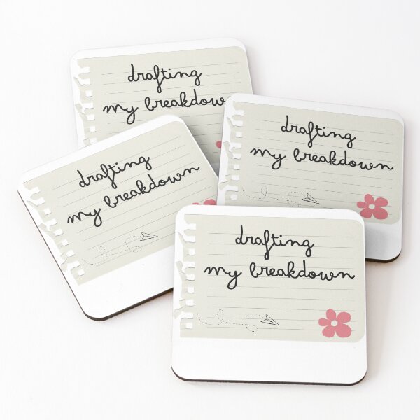 Item preview, Drafting my breakdown designed and sold by creativityisfun.