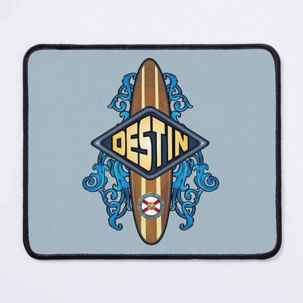 Item preview, Destin Florida vintage surfboard designed and sold by studioss76.