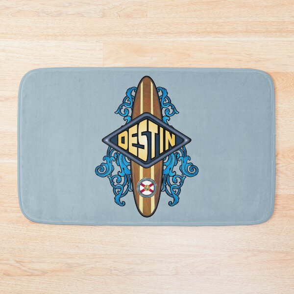 Item preview, Destin Florida vintage surfboard designed and sold by studioss76.