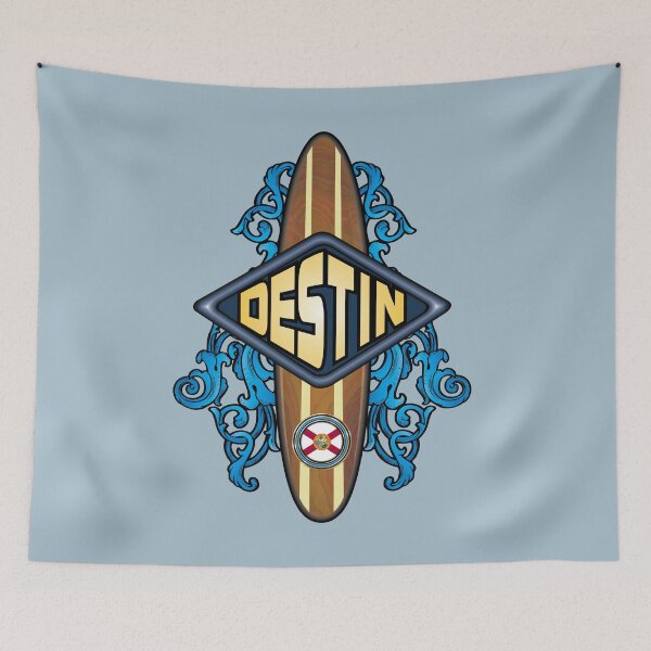 Item preview, Destin Florida vintage surfboard designed and sold by studioss76.