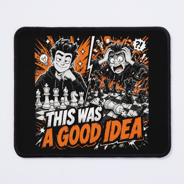 Item preview, Chess Good Idea designed and sold by JacobSpace.