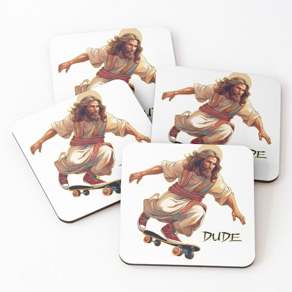 Item preview, JESUS DUDE! designed and sold by BIGPIX91011.