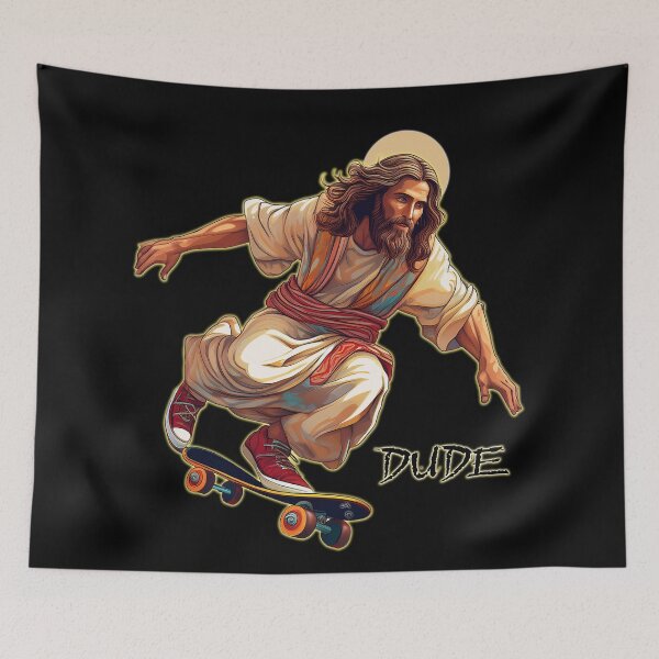 Item preview, JESUS DUDE! designed and sold by BIGPIX91011.