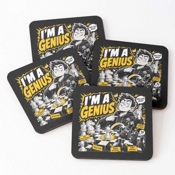 Item preview, Chess Genius designed and sold by JacobSpace.