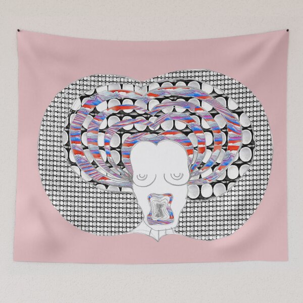 Item preview, Woman's Head V designed and sold by MAMA LXXVIII: Art by Marsailhe Milward.