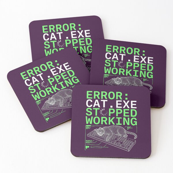 Item preview, Digital Feline System Failure Schematic designed and sold by Teeflex.