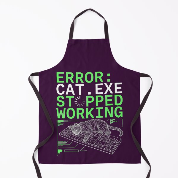 Item preview, Digital Feline System Failure Schematic designed and sold by Teeflex.