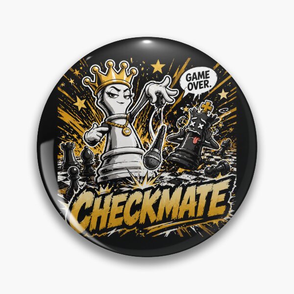 Item preview, Chess Checkmate designed and sold by JacobSpace.
