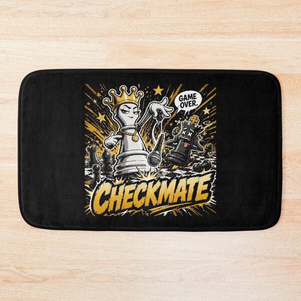 Item preview, Chess Checkmate designed and sold by JacobSpace.