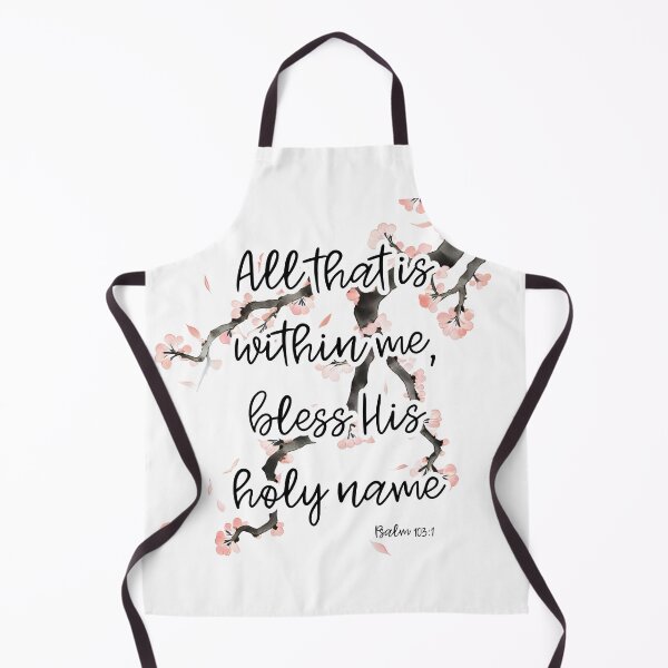 Item preview, Bless His Holy Name designed and sold by Romans 12 Designs.