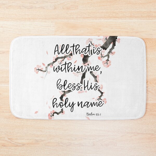 Item preview, Bless His Holy Name designed and sold by Romans 12 Designs.