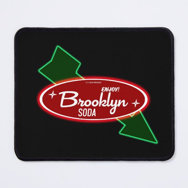 Item preview, Enjoy Brooklyn Soda designed and sold by Normbot2000.
