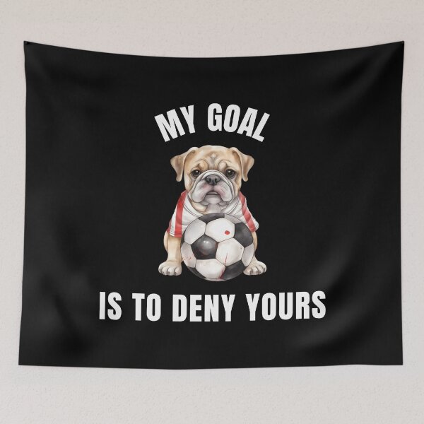 Item preview, Soccer Dog Bulldog America 250 Soccer Mom English Football Puppy Lover designed and sold by DogLover332.