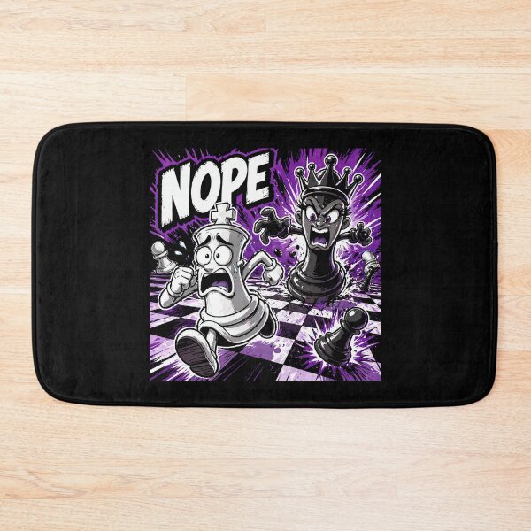 Item preview, Chess Nope designed and sold by JacobSpace.