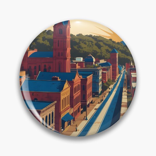 Item preview, Paden City West Virginia 1950s USA Vintage Travel Tourism designed and sold by TravelersGems.