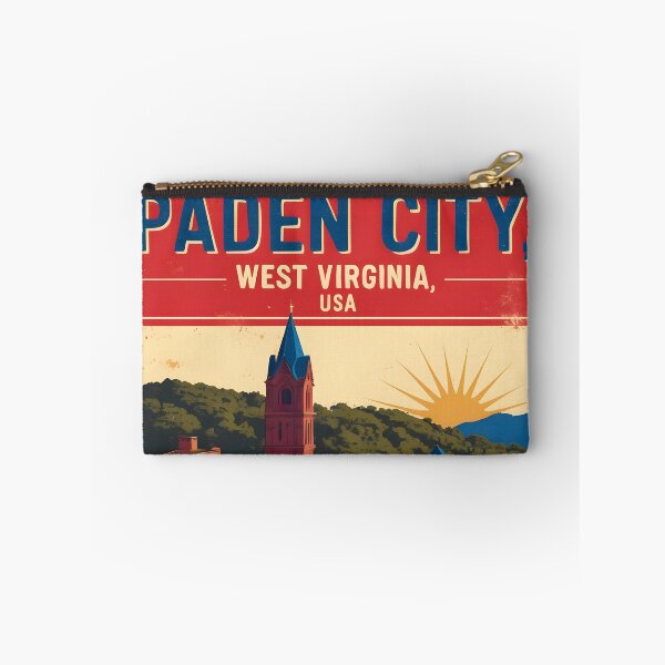 Item preview, Paden City West Virginia 1950s USA Vintage Travel Tourism designed and sold by TravelersGems.