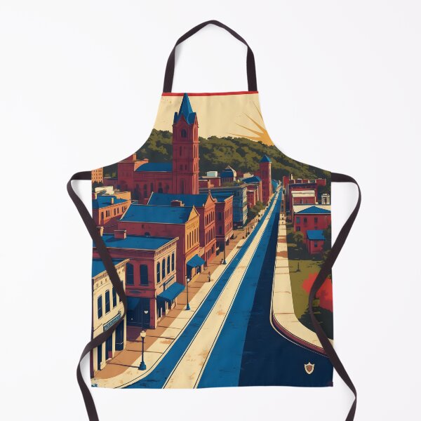 Item preview, Paden City West Virginia 1950s USA Vintage Travel Tourism designed and sold by TravelersGems.