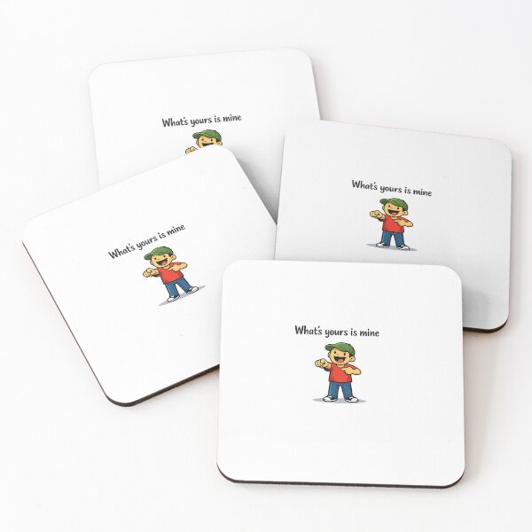 Item preview, What's yours is mine designed and sold by Neat art at 7000ft.