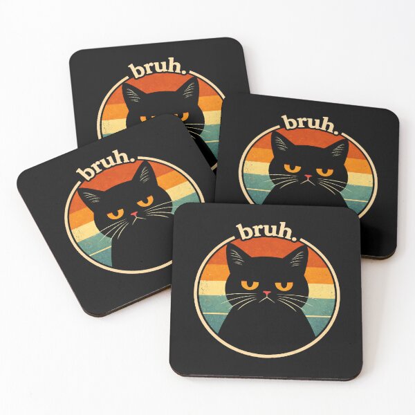 Item preview, Bruh Cat designed and sold by civomgon.