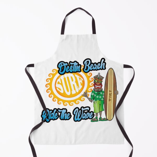 Item preview, Destin Beach Florida Fl Tiki Surfer vintage surfboard designed and sold by studioss76.