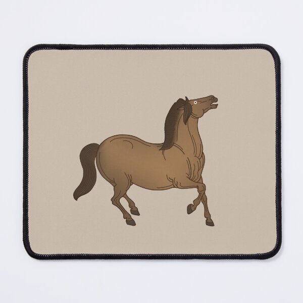 Item preview, The Noble Steed-Chestnut designed and sold by Ellis's Library.