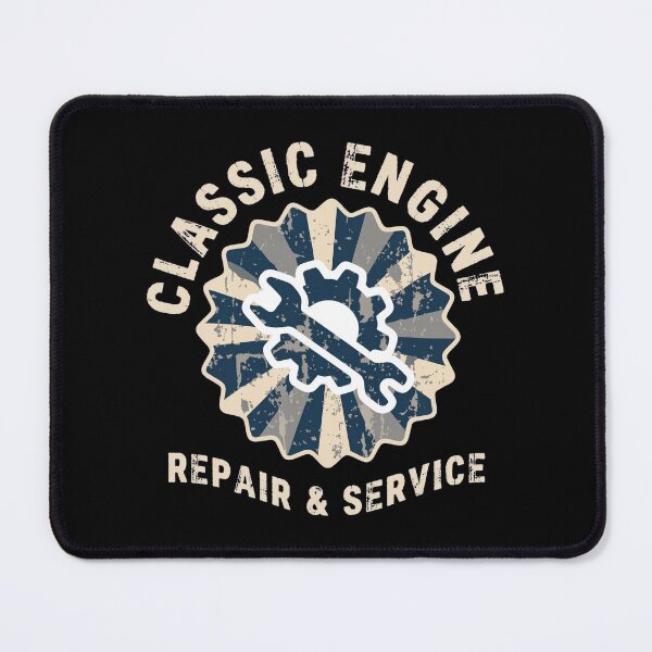 Item preview, Classic Engine Repair designed and sold by SignumShop.