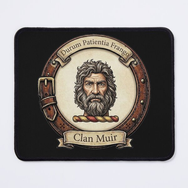 Item preview, Clan Muir Crest designed and sold by BagTown Clans.