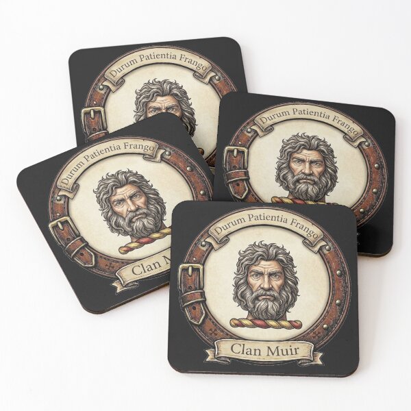 Item preview, Clan Muir Crest designed and sold by BagTown Clans.